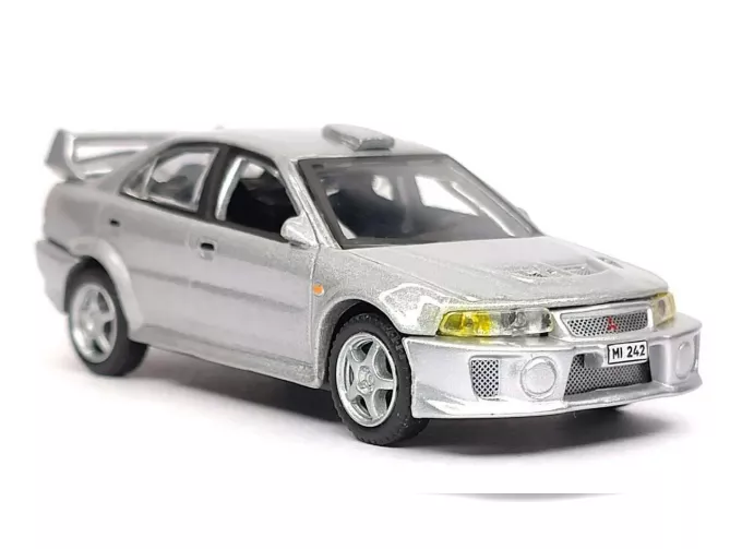 MITSUBISHI Lancer Evolution VI, silver