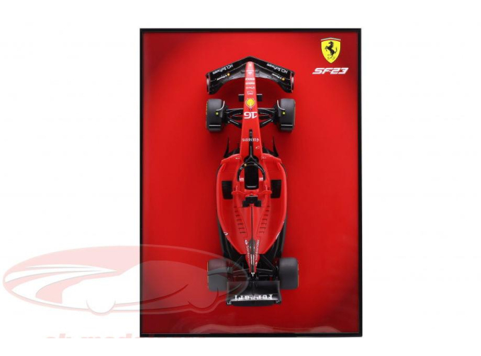 FERRARI SF-23 №16 Formula 1 Charles Leclerc (2023)