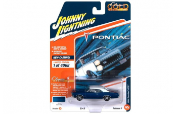 PONTIAC GTO (1966), blue/white