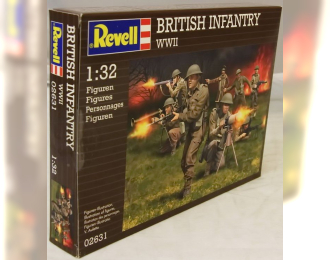 Сборная модель Британская пехота (Вторая Мировая война)