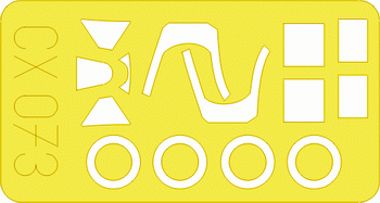 Маска для Spitfire Mk.IX