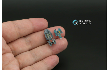 3D Декаль интерьера кабины MiGG-21МФ (Московского завода) (Eduard)