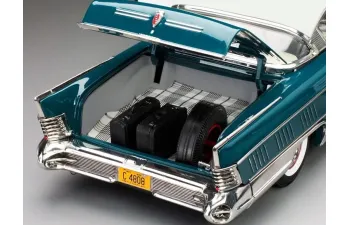 BUICK Limited Riviera Coupe (1958), Dark Turquoise Poly 