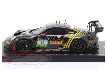 PORSCHE 911 (992) GT3 R №54 3rd 24h Nürburgring Bastian Buus, Matteo Cairoli, Loek Hartog, Joel Sturm (2025)