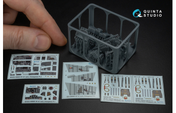 3D Декаль интерьера кабины RF-4C Phantom II (early) (Hasegawa) (с 3D-печатными деталями)