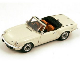 TRIUMPH Spitfire MK4 1971 Right Hand Drive, White