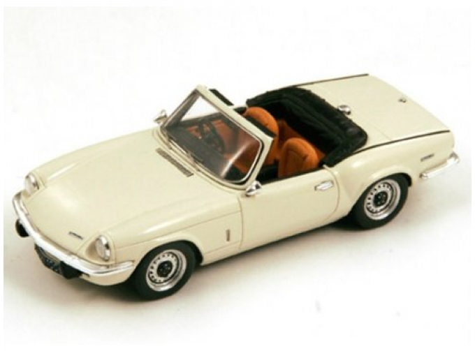 TRIUMPH Spitfire MK4 1971 Right Hand Drive, White