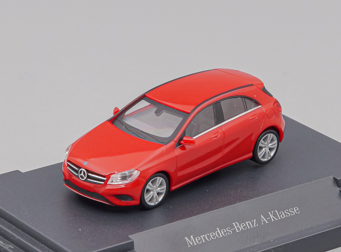 MERCEDES-BENZ A-Klasse W176 (2012), red