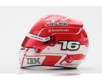 BELL HELMET Casco Helmet F1 Charles Leclerc Team Scuderia Ferrari Hp №16 Season (2025)