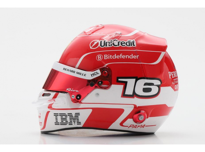 BELL HELMET Casco Helmet F1 Charles Leclerc Team Scuderia Ferrari Hp №16 Season (2025)