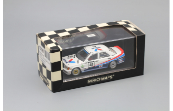 MERCEDES-BENZ 190E 2.3-16 "Valvoline" Team BMK Motorsport - DTM 1988 Roland Asch, L.e. 2160 pcs, white