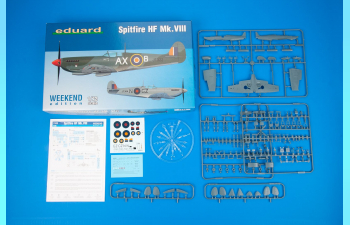 Сборная модель Британский истребитель Supermarine Spitfire HF Mk.VIII