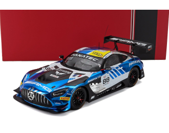MERCEDES-BENZ Amg Gt3 Evo Team Akkodis Asp №88 Champion Gtwc Season (2023) Raffaele Marciello - Timur Boguslavskiy - Jules Gounon, Blue White Black