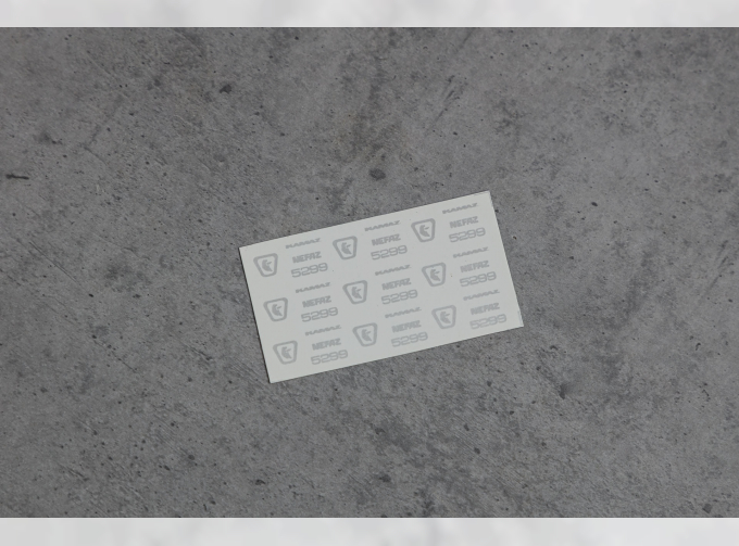 Декаль НефАz 5299