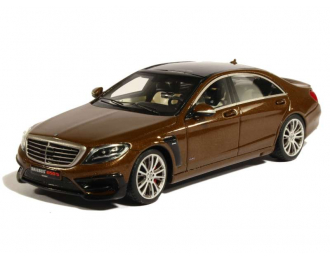 Mercedes-Benz Brabus 850 S63 S-Class 2015 (brown)