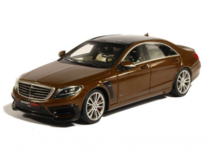 Mercedes-Benz Brabus 850 S63 S-Class 2015 (brown)