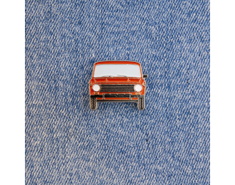 Значок ВАЗ 2101, красный