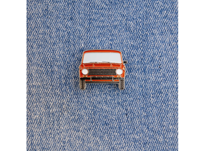 Значок ВАЗ 2101, красный