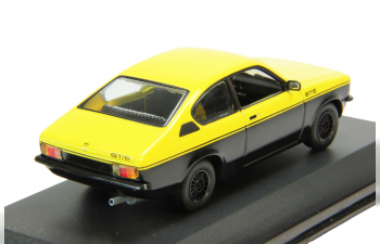 OPEL Kadett C GT/E (1973-1977), yellow / black