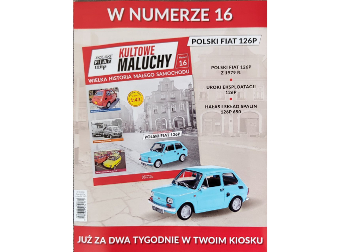 POLSKI FIAT 126P, Kultowe Maluchy