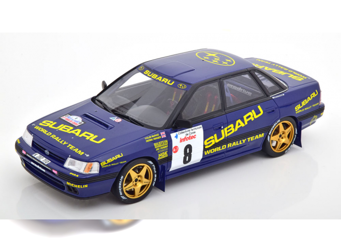 SUBARU Legacy RS #8 Rally Corse, McRae/Ringer (1993)