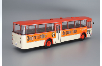 MERCEDES-BENZ O317K Bus "Jagermeirter" (1966), orange / creme