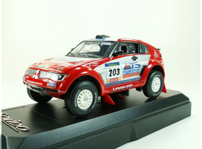 MITSUBISHI Pajero Evolution (2004), Racing Collection, red