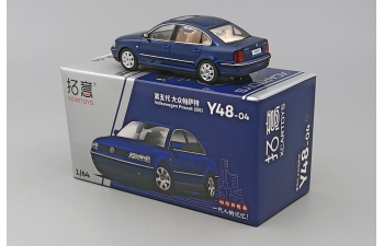 VOLKSWAGEN Passat (B5), blue