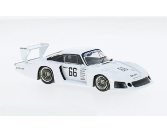 PORSCHE 935/78 MOBY DICK №66 JOCHEN MASS "BERGISCHER LÖWE ZOLDER" (1978), white