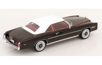CADILLAC Eldorado Convertible (1976),black