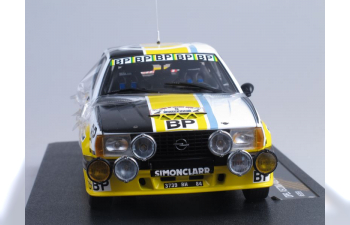 OPEL Ascona 400 - #5 J.L Clarr/J.Sevelinge