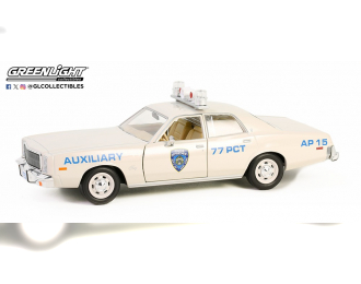 PLYMOUTH Fury "New York City Police Department" (NYPD) Auxiliary (1977)