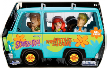 HANNA BARBERA Scooby-doo The Mystery Machine With 5x Figures, Various