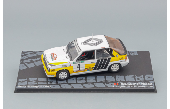 RENAULT 11 Turbo #4 J.Ragnotti - P.Thimonnier, white / yellow