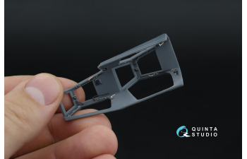 3D Декаль интерьера кабины Ми-28H (Arma Models)