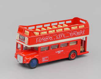 London Bus, red