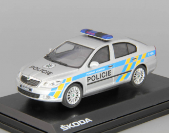 SKODA Octavia II "Policie" (facelift 2008), silver