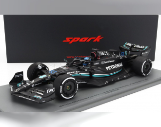 MERCEDES-BENZ GP F1 W14 Team Mercedes-amg Petronas Formula One N63 Season (2023) George Russel, Matt Black