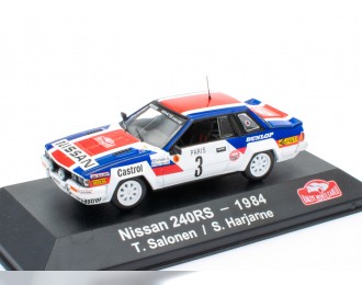 NISSAN 240 RS из серии Rallye Monte-Carlo