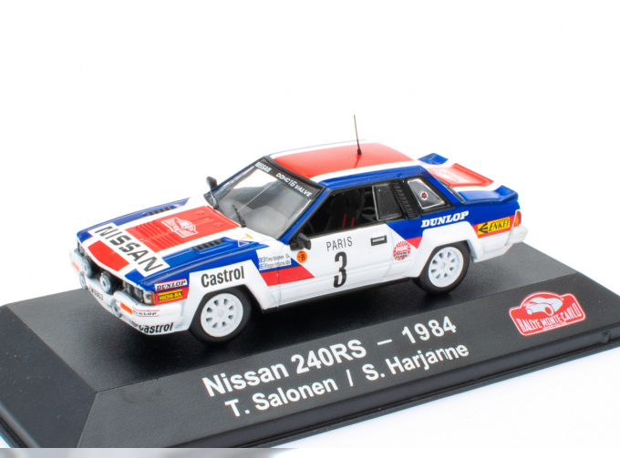 NISSAN 240 RS из серии Rallye Monte-Carlo