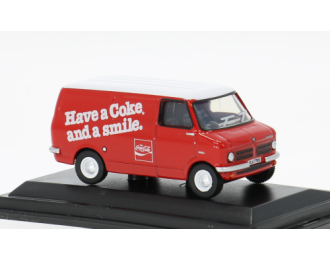BEDFORD CF Coca Cola (1980), red