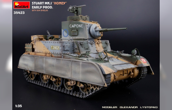 Сборная модель M3 Stuart Mki Honey Military