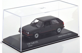 VOLKSWAGEN Golf 2 GTI 1985, black