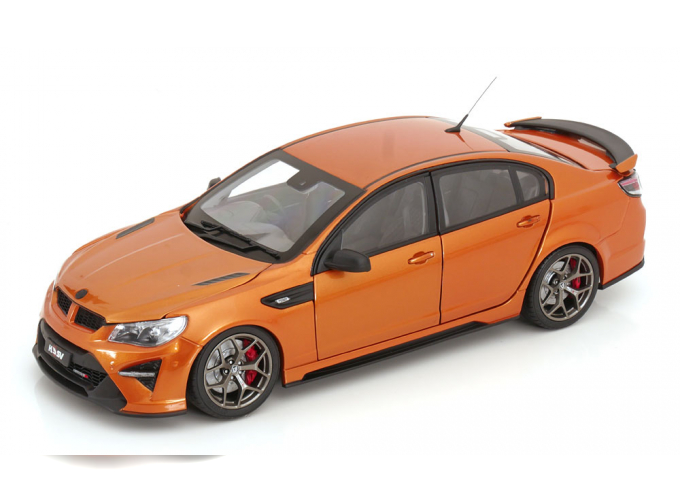 HOLDEN HSV GTSR Heron, orange-metallic