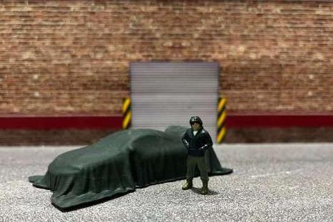 Тент для автомобиля / Car cover without car, black