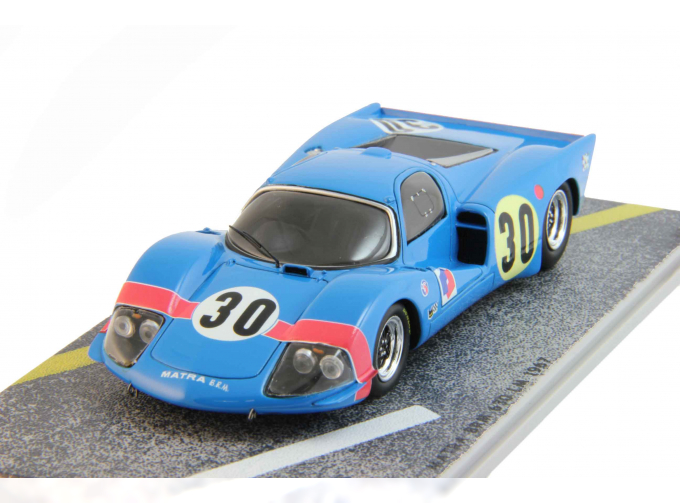 MATRA BRM 630 #29 LM (1967), blue