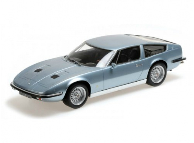 MASERATI INDY - 1970 - BLUE METALLIC