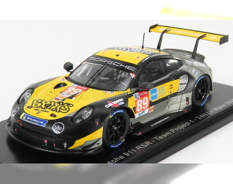 PORSCHE 911 991-2 Rsr Team Project 1 N89 24h Le Mans (2020) Steve Brooks - A.Laskaratos - J.Piguet, yellow black