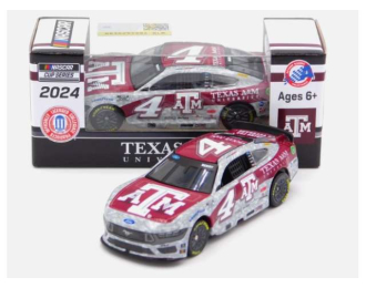 Ford Mustang #4 Josh Berry *Texas A&M*, various 2024