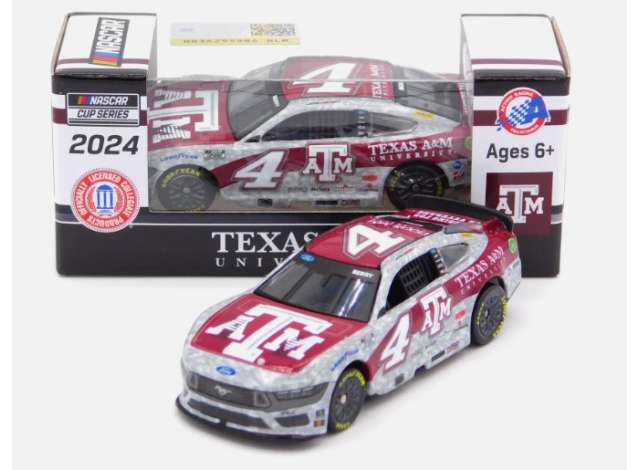 Ford Mustang #4 Josh Berry *Texas A&M*, various 2024